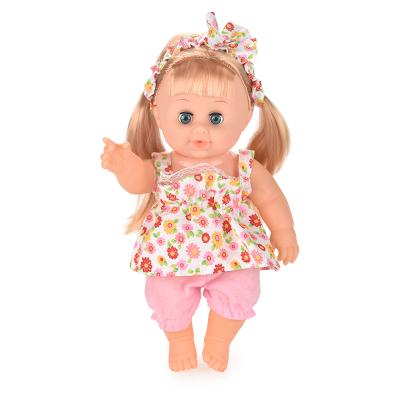 China DIY TOY GCC toys doll baby toys with doctor set and IC music 14 inch doll doctor set, doctor play kit for kids for sale