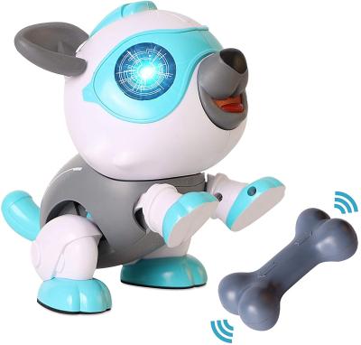 China DIY TOY Hot selling DIY robot dog toys for kids, interactive remote control puppy robot pet toy, robot dog for sale for sale