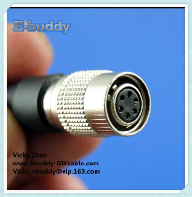 China China cheap Hirose HR10 6pin male and female plug for sale