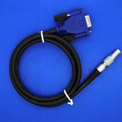 China lemo-rs232 9 pin serial connector cable for sale