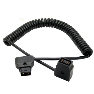 China D-tap male to female spring cable for Anton Beaur battery for sale