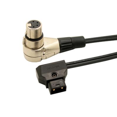 China D-tap male to 4pin xlr female cable for sale