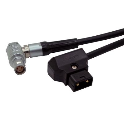 China right angle 6-pin lemo to d-tap power cable for Red Epic & Scarlet for sale