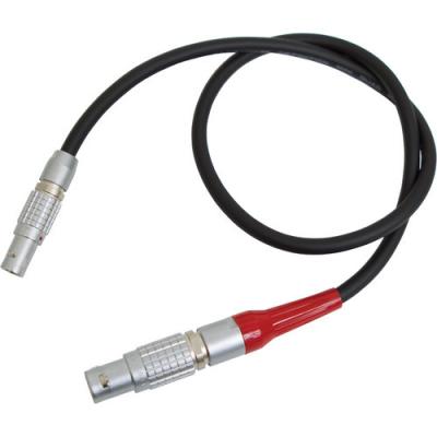 China 4-Pin 0B LEMO to 4-Pin 1B LEMO Power Cable for TOC Lens Control Receiver for sale