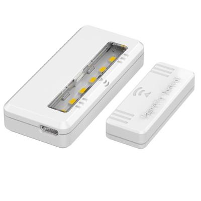 China 2021 new product residential magnetic power control lithium battery smart door light led sensor cabinet light for sale