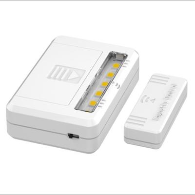 China New Product Residential Magnetic Control Battery Operated Smart Door Lamp Led Sensor Under Cabinet Light for sale