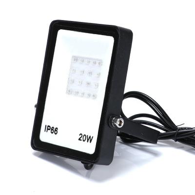 China Garden Projector Active Music APP Control IP66 RGB LED Smart Waterproof Flood Light With Remote for sale