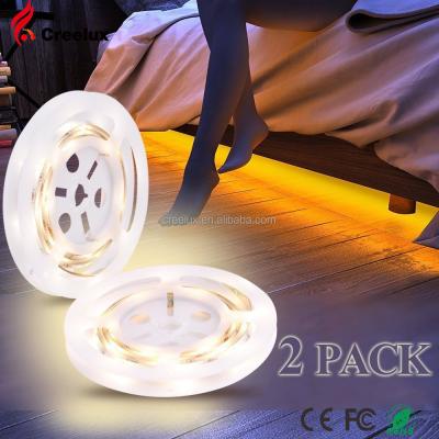 China Decorative Lighting Induction Lamp Smart Motion Sensor Step In Light Warm White 2x1.2m Led Strip Motion Triggered for sale