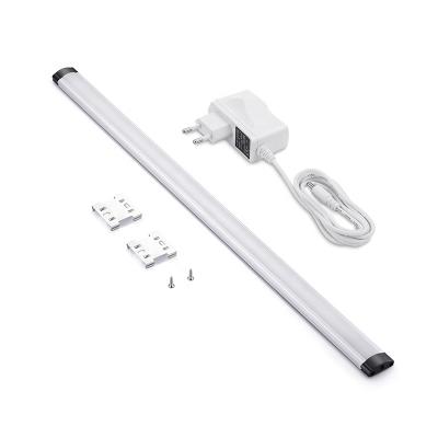 China Aluminum Shell 3-5W LED Touch Sensor Cabinet Light +PC Wall Mounted CCT And Dimming Under Cabinet Light for sale