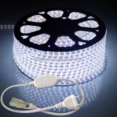 China FPC board+PVC 5050 IP67 waterproof flexible 110V 120V led strip free shipping Canada Mexico drop shipping for sale