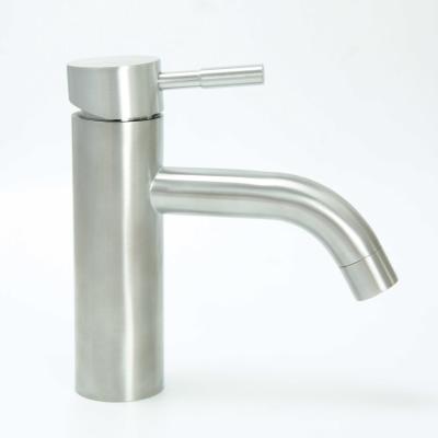 China Cheap Thermostatic Faucets New Design With Popular Bathroom Mixer Tap 304 Stainless Steel Basin Faucet for sale