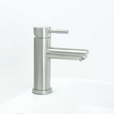 China New Designer Thermostatic Faucets Wash Single Lever Water Mixer Tap Bathroom Basin Faucet for sale