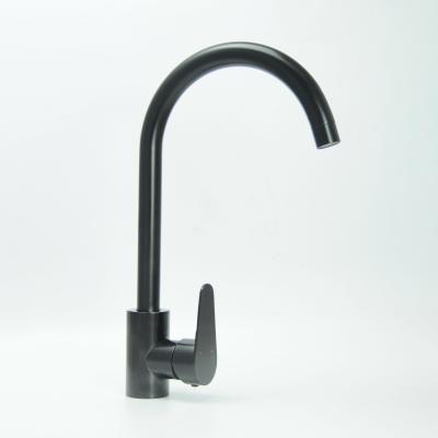 China Pull Out Spray 304 Stainless Steel Black Multifunctional Kitchen Faucet Modern Sink for sale