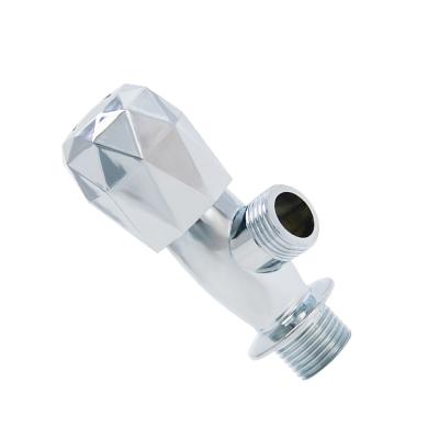 China OEM Factory Supply Modern Faucet Bathroom Angle Valve Zinc Hot Selling Nice Quality for sale