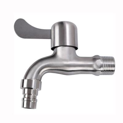 China banyo wall mounted hindi 304 kinakalawang na asero bibcock garden basin gripo water tap thermostatic faucets for sale