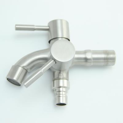 China Thermostatic Faucets Wall Mounted 304 Stainless Steel Water Saving Faucet for sale