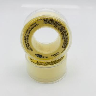 China Pipe 19mm 100% round thread ptfe guide tapes expanded joint ptfe adhesive tape for sale