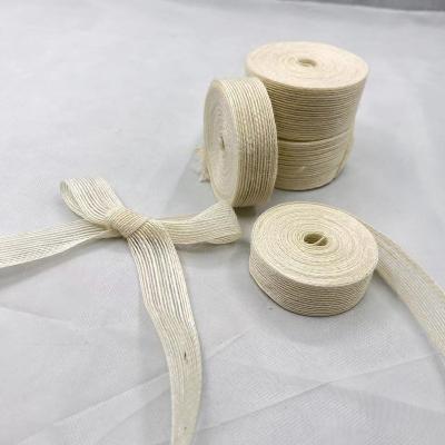 China Durable Shape Custom Webbing Flat Woven Nylon / Polyester / PP Webbing Tape for sale