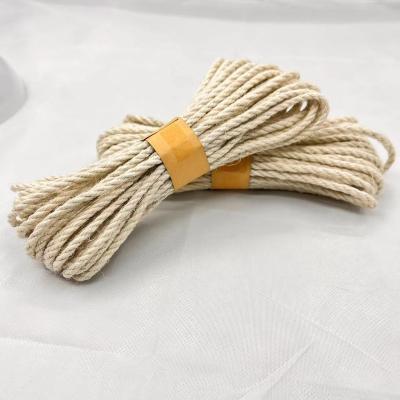 China High Quality Beautiful Cable Webbing Edge-Pressed Cotton by Europe Burlap Ribbon and Linen Ribbon for sale