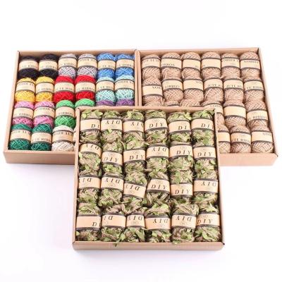 China Hot Sale Natural White Europe Small Best Quality Goods Cotton Twisted Twine Ball for sale