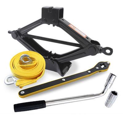 China Auto Repair Tools 2 Ton Car Emergency Set Jack Portable Car Jack Car Scissor Jack Quick Lifting for sale