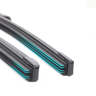 China Durable Mute Clear Wiper Universal Four-band Car Wiper Boneless Customization for sale