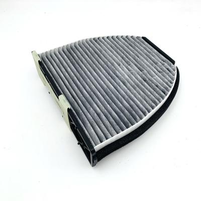 China High Efficiency Air Conditioning Filter Suitable For Mercedes-Benz C Class, E Class, OEM 2048300518 for sale