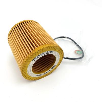 China High Quality Filtering Efficiency High Density Oil Filter Elementoem Automobile Oil Filter 11427953129 For BMW for sale