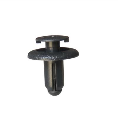 China Auto Fastener Clip Push Type Plastic Auto Rivet Clip Support Automotive Parts Fastener Custom for sale