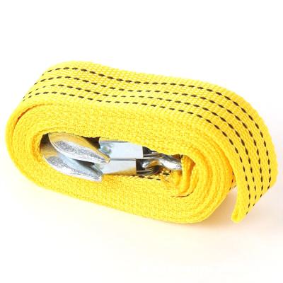 China High Quality Easy Operation Car Tools Car Trailer Rope Thickened Rescue Pull Car Tractor Rope Rescue Tools Strong Towing Strap for sale