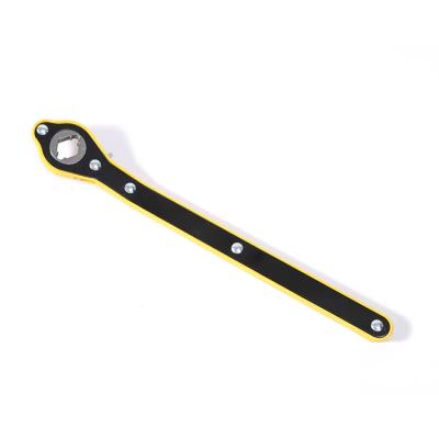 China High Quality Easy Jack Labor Saving Wrench Dual Use Tire Car Operation Tool Changing Ratchet Wrench For Car for sale