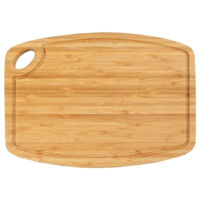 China Sustainable Hot Selling 11.75 Inch Bamboo Cutting Board Mineral Oil Finished Bamboo Board for sale