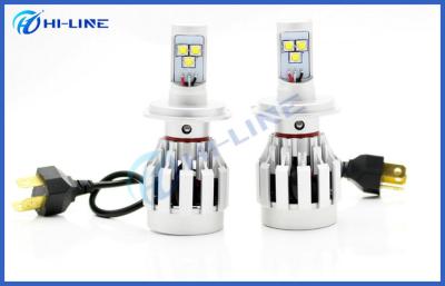 China High / Low Beam All in One LED Headlight H4 Cree LED Headlight Bulbs Kits For Honda and Toyota for sale