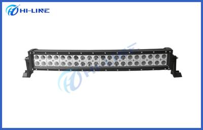 China 120W CREE Curved LED Light Bar with Spot Flood Combo Beam 4WD / 4×4 / Boat for sale