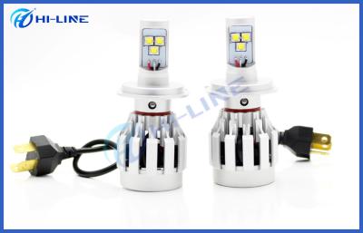 China 3000LM All in One LED Car Headlight Bulbs H4 Hi Low Beam LED Headlamp Kit for sale