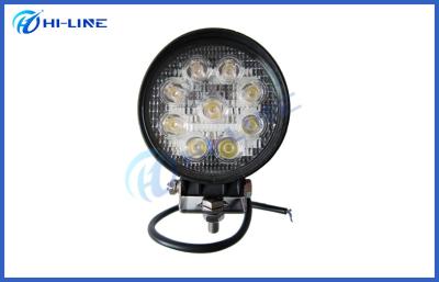 China IP67 Round Automotive LED Work Lights for sale