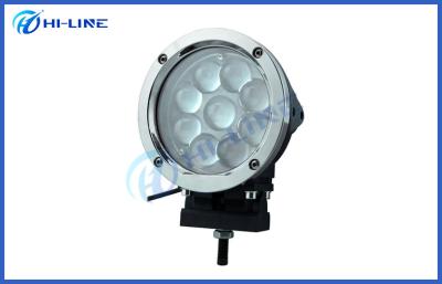 China Spot / Flood 45W 5.5 Inch LED Driving Lights 9V - 80V DC for Tractor / Truck / SUV for sale