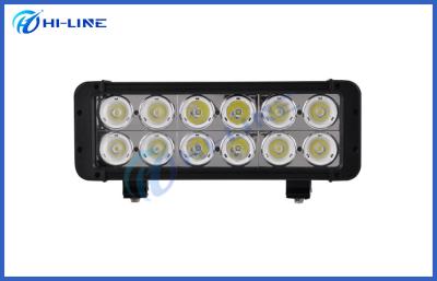 China High Power Emergency LED Light Bars for Off road / Truck / Tractor Lighting 6000K Cold White for sale