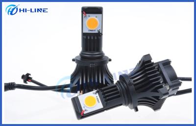 China PAIR Of Car Super Bright 1800LM LED headlight bulbs 50W 9005 9006 REPLACE HALOGEN XENON GLOBE LAMP for sale