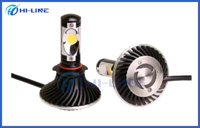 China Custom 9005 HB3 9006 HB4 LED Car Headlight Bulbs 22 Watt 25w LED Head Light Kit for sale