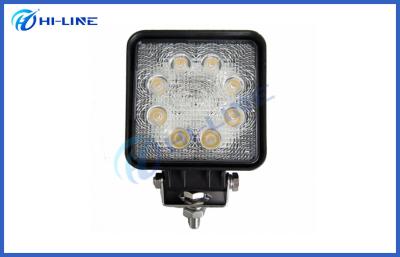 China Waterproof 24W 4.3 inch Round LED Vehicle Work Lights For Trucks SUV Offroad 4WD Boat for sale