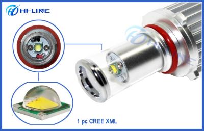 China Ampolas amarelas e brancas de névoa do diodo emissor de luz de XML do Cree de H8 H9 H11 H16, luz running do dia do diodo emissor de luz à venda