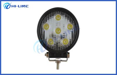 China 4WD 4X4 LED Vehicle Work Lights Offroad 4.5 inch 18W 6000K 24V 12V Spot Lighting for sale