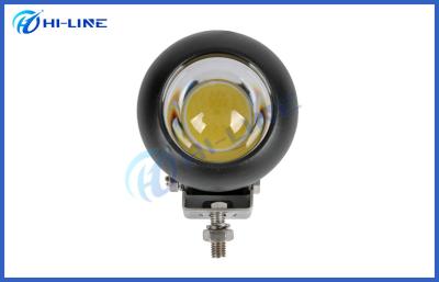 China LED Work Lights For Trucks Black White 25W 4 inch CREE chip DC 10-60V Auto Lighting for sale