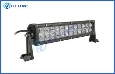 China 72W Double Row Truck LED Light Bar CREE Waterproof Combo Beam LED Working Light Bar for sale