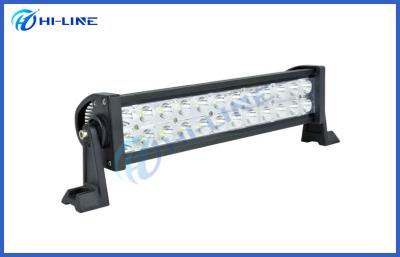 China Epistar 72W Truck LED Light Bar Double Row DC 12V 24V SUV Off Road Roof Lights for sale