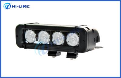 China Single Row Truck LED Light Bar 6000K Cold White Eco Friendly and High Brightness for sale