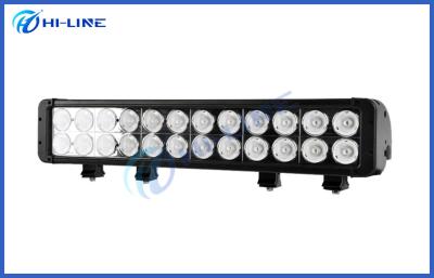 China 240 Watt Rigid LED Light Bar Double Row DC 9V - 70V , LED Bar Lights for Trucks for sale