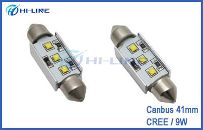 China Cree Festoon Canbus LED Lights Interior LED Map Dome Light SMD T10 W5W 501 LED for sale