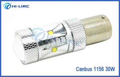 China Car Canbus LED Lights 720LM CREE XBD 30W 1156 BA15S BAU15S 1157 LED light Festoon Bulb for sale